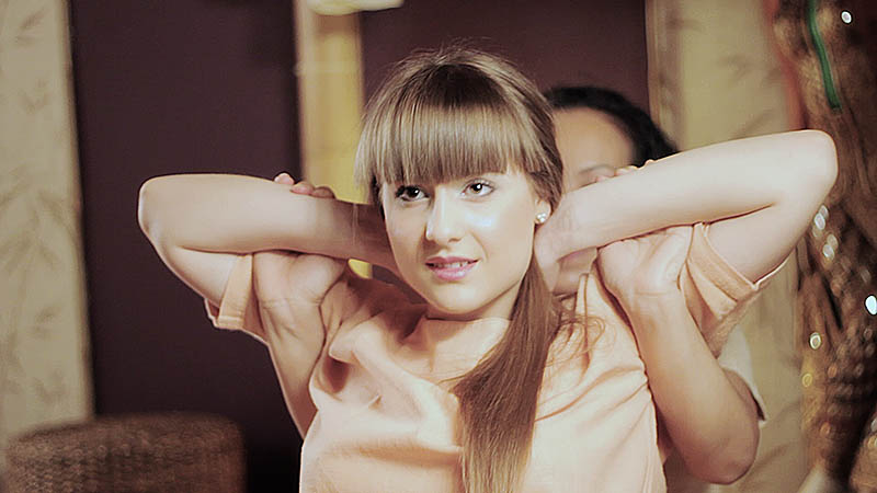 Masaż tajski olejkami aromatycznymi