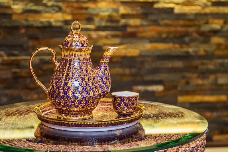 wnętrze salonu sabai jai Gdańsk Jaśkowa Dolina