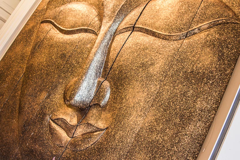 wnętrze salonu sabai jai Gdańsk Jaśkowa Dolina