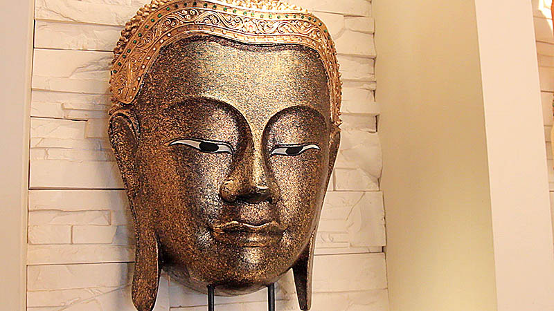 wnętrze salonu sabai jai Gdańsk Jaśkowa Dolina