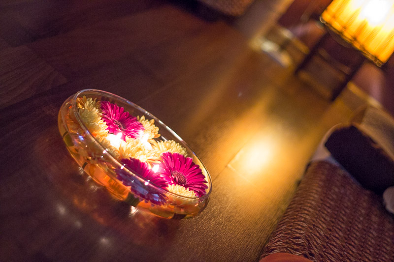 wnętrze salonu sabai jai Gdańsk Jaśkowa Dolina