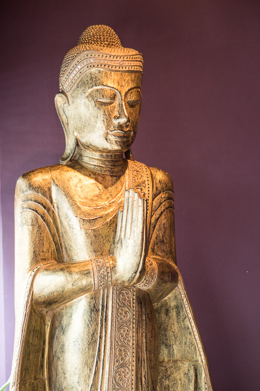 wnętrze salonu sabai jai Gdańsk Jaśkowa Dolina