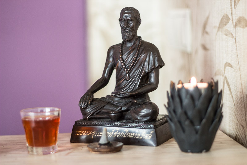 wnętrze salonu sabai jai Gdańsk Jaśkowa Dolina