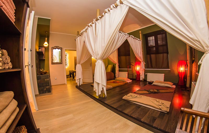 Salon znajduje się w sercu Wrzeszcza