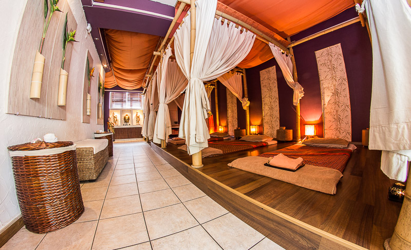 wnętrze salonu sabai jai Gdynia