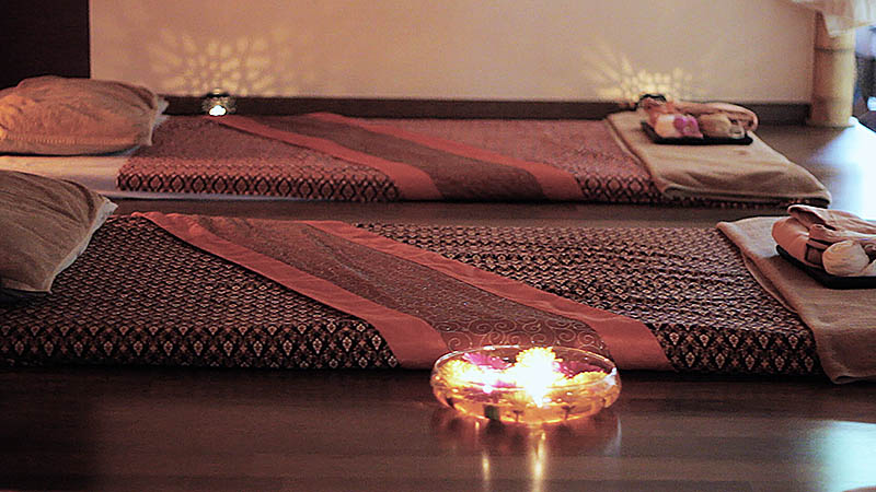 wnętrze salonu sabai jai Gdynia