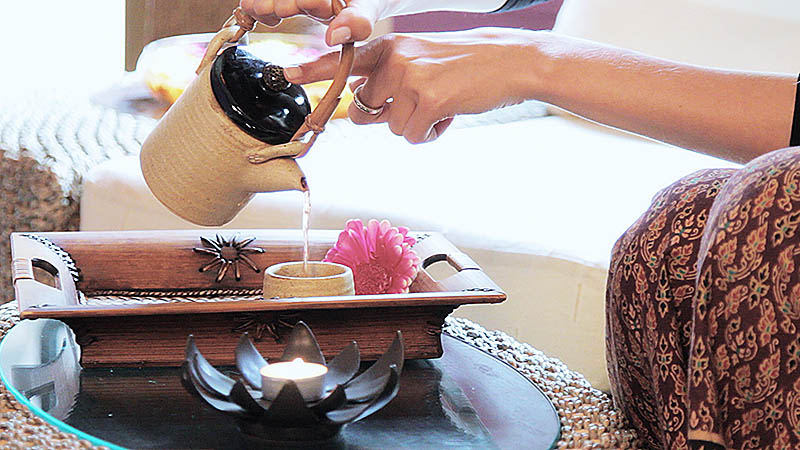 wnętrze salonu sabai jai Gdynia