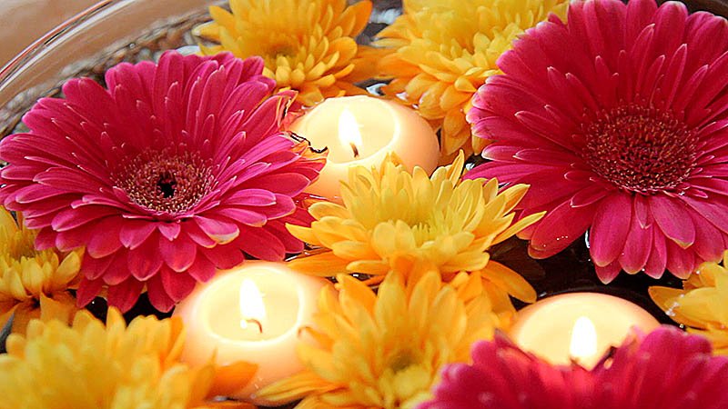 wnętrze salonu sabai jai Gdynia