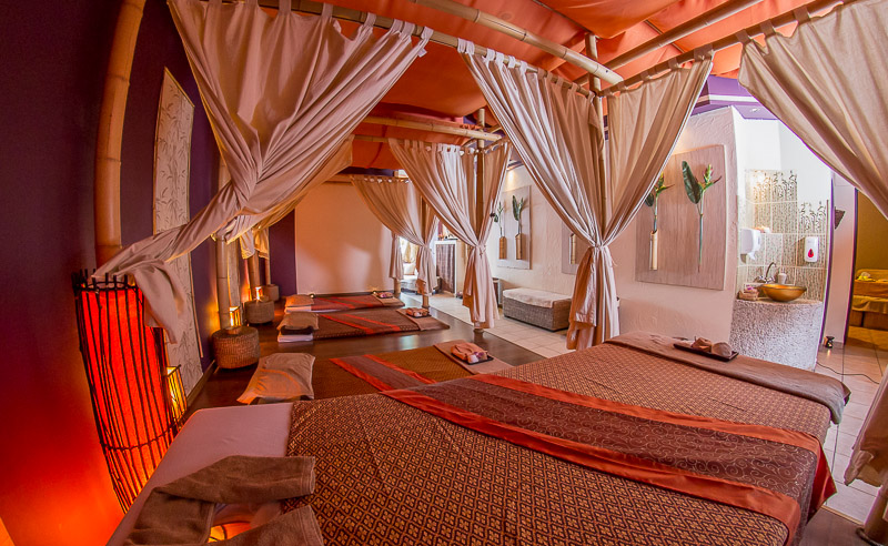 wnętrze salonu sabai jai Gdynia