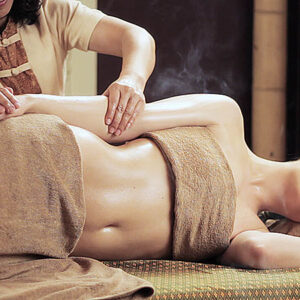 Masaż olejkiem kwiatowym - salony Sabai Jai Trojmiasto