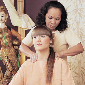 Masaż głowy i pleców - salony Sabai Jai Trojmiasto